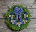 Frosty Morning Wreath