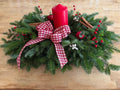 Country Christmas Centerpiece