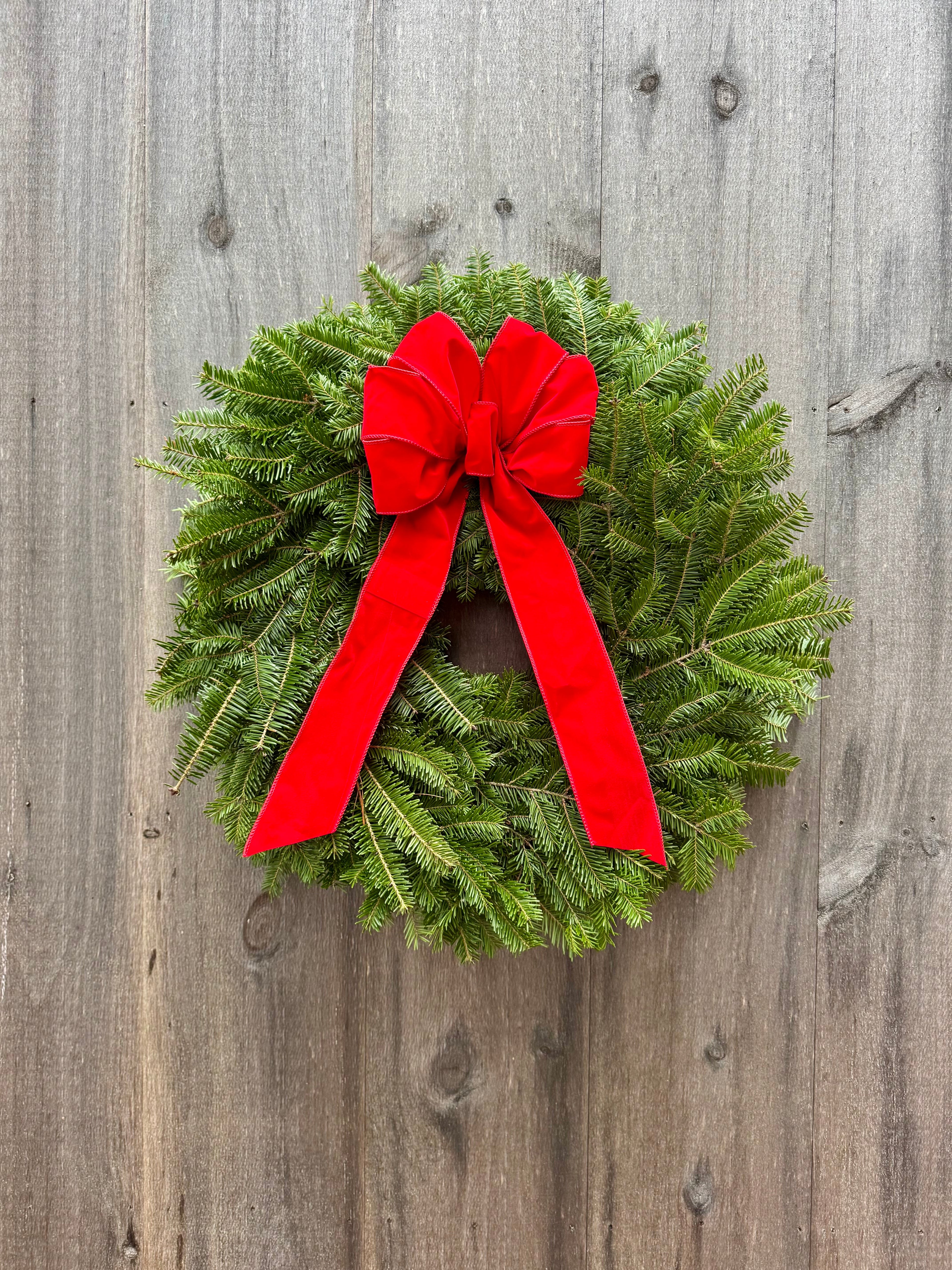 Classic Christmas Wreath