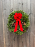 Maine Woodland Wreath