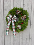Traditional Balsam Fir Wreath