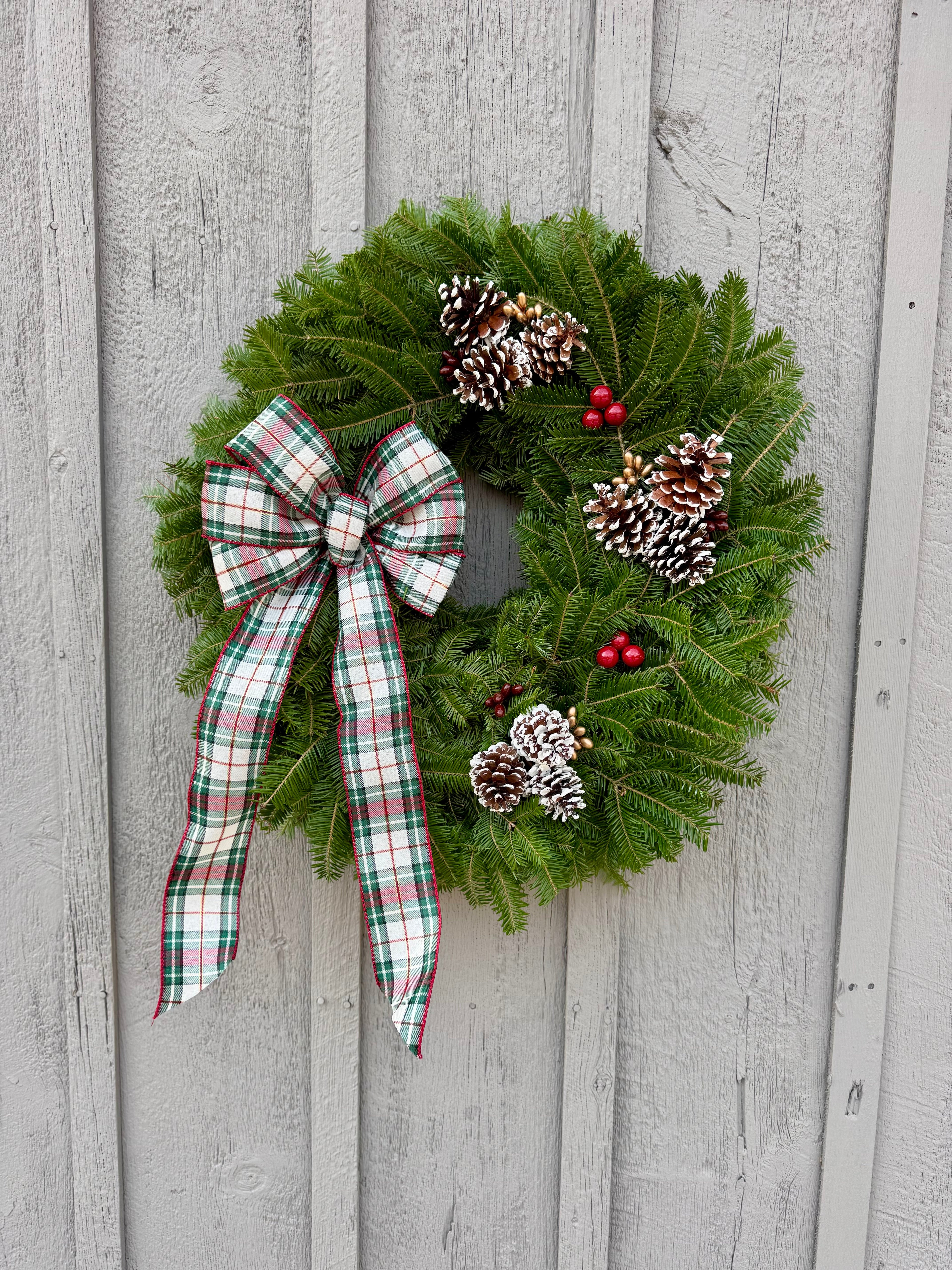 Traditional Balsam Fir Wreath