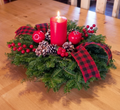 Maine Lumberjack Centerpiece