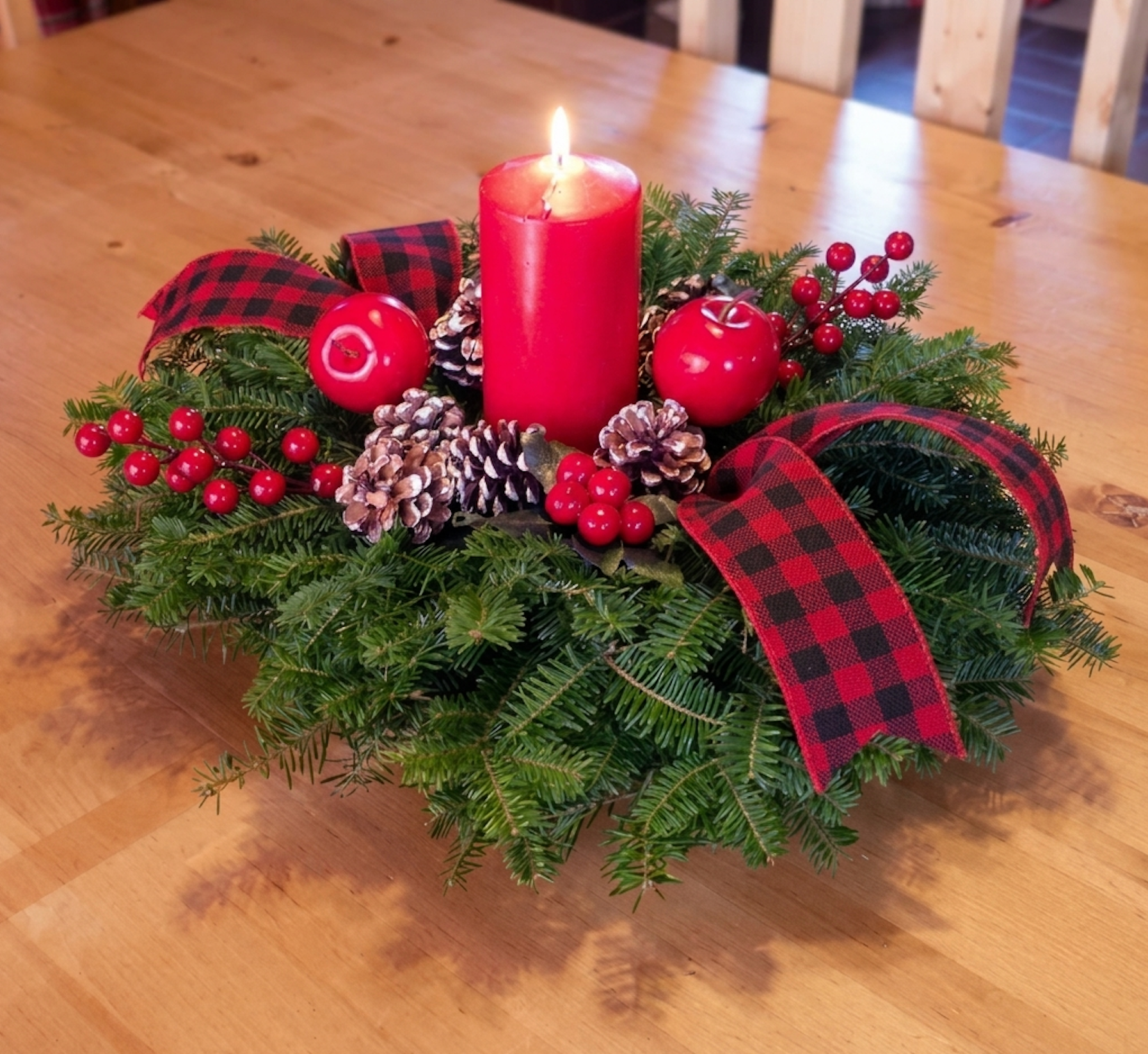 Maine Lumberjack Centerpiece