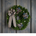 Maine Wild Blueberry Wreath