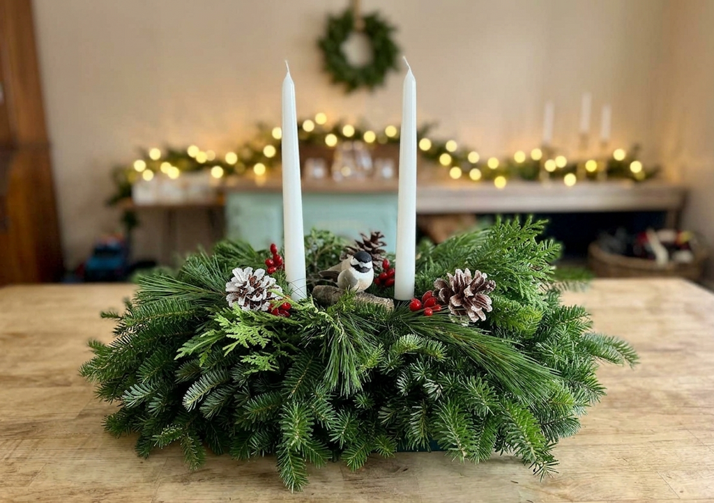 State of Maine Centerpiece