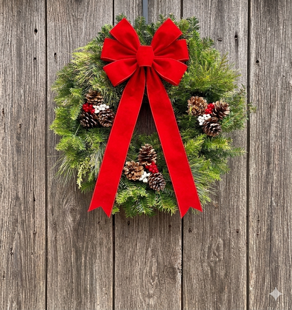 Maine Mix Wreath