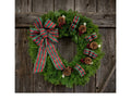 Ribbon Candy Wreath